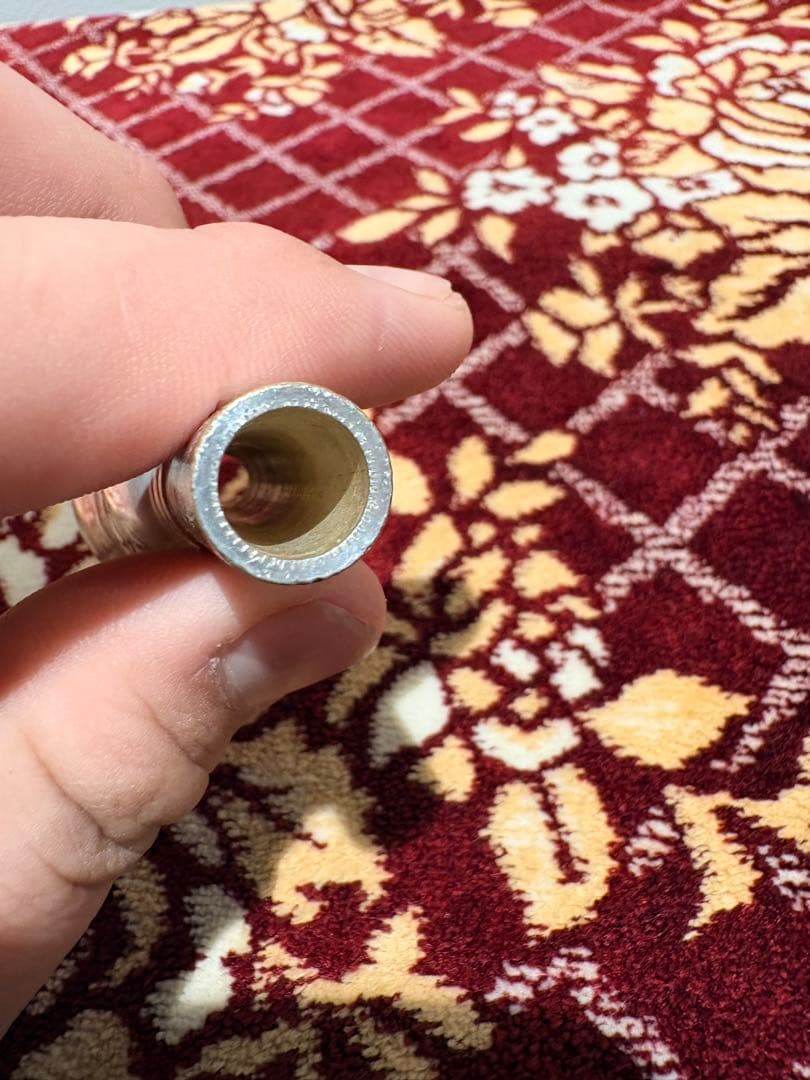 VINCENT Bach ARTISAN 6-1/2AL 銀メッキ