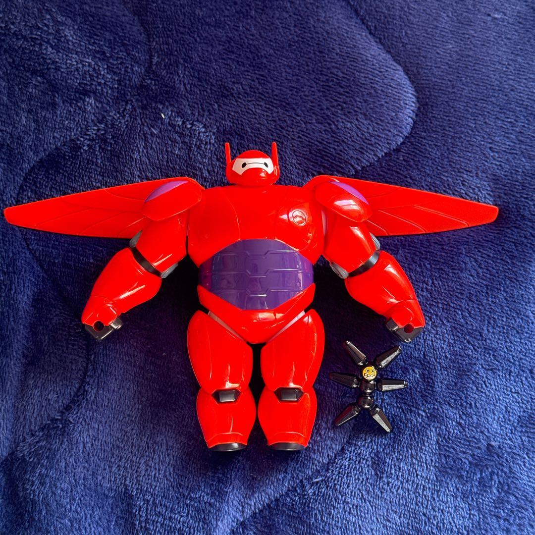 マイベイマックスヒーロー ディズニーランド グッズ ヒロ ピクサー