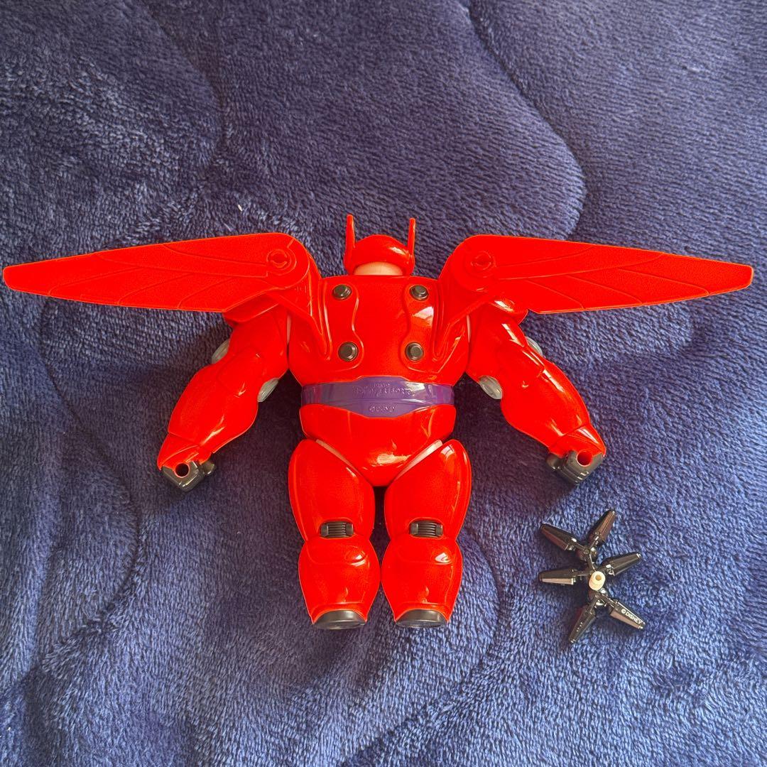 マイベイマックスヒーロー ディズニーランド グッズ ヒロ ピクサー