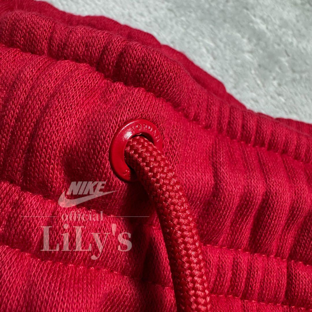 【Ｍサイズ】新品未使用　ジョーダン上下セットアップ　赤　レッド　NIKE　ナイキ