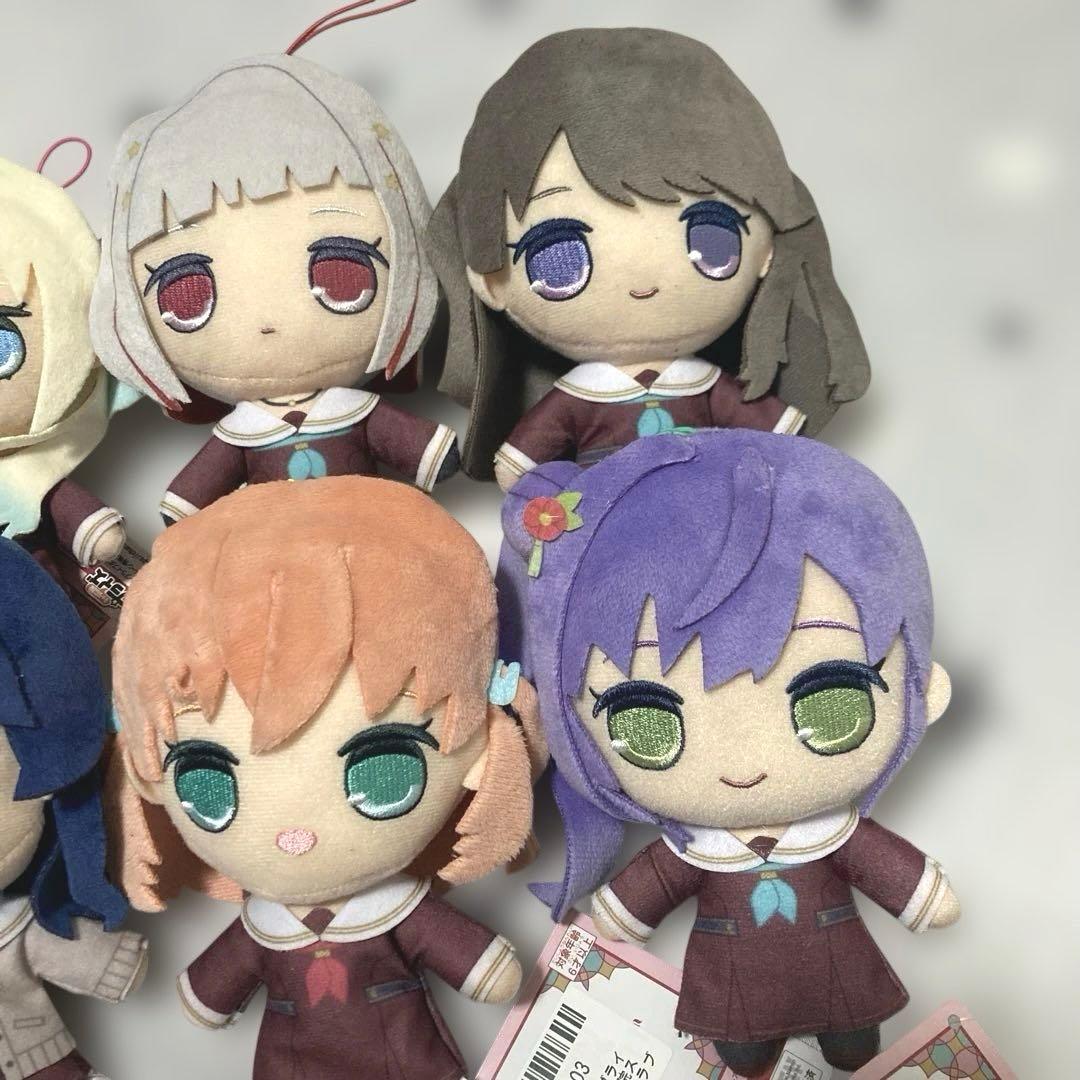 限定値下げ　ラブライブ！蓮ノ空女学院スクールアイドルクラブ　きゅるまるぬいぐるみ