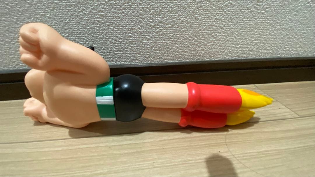 手塚治虫プロシリーズ 空飛ぶ鉄腕アトム 【極小】32cm