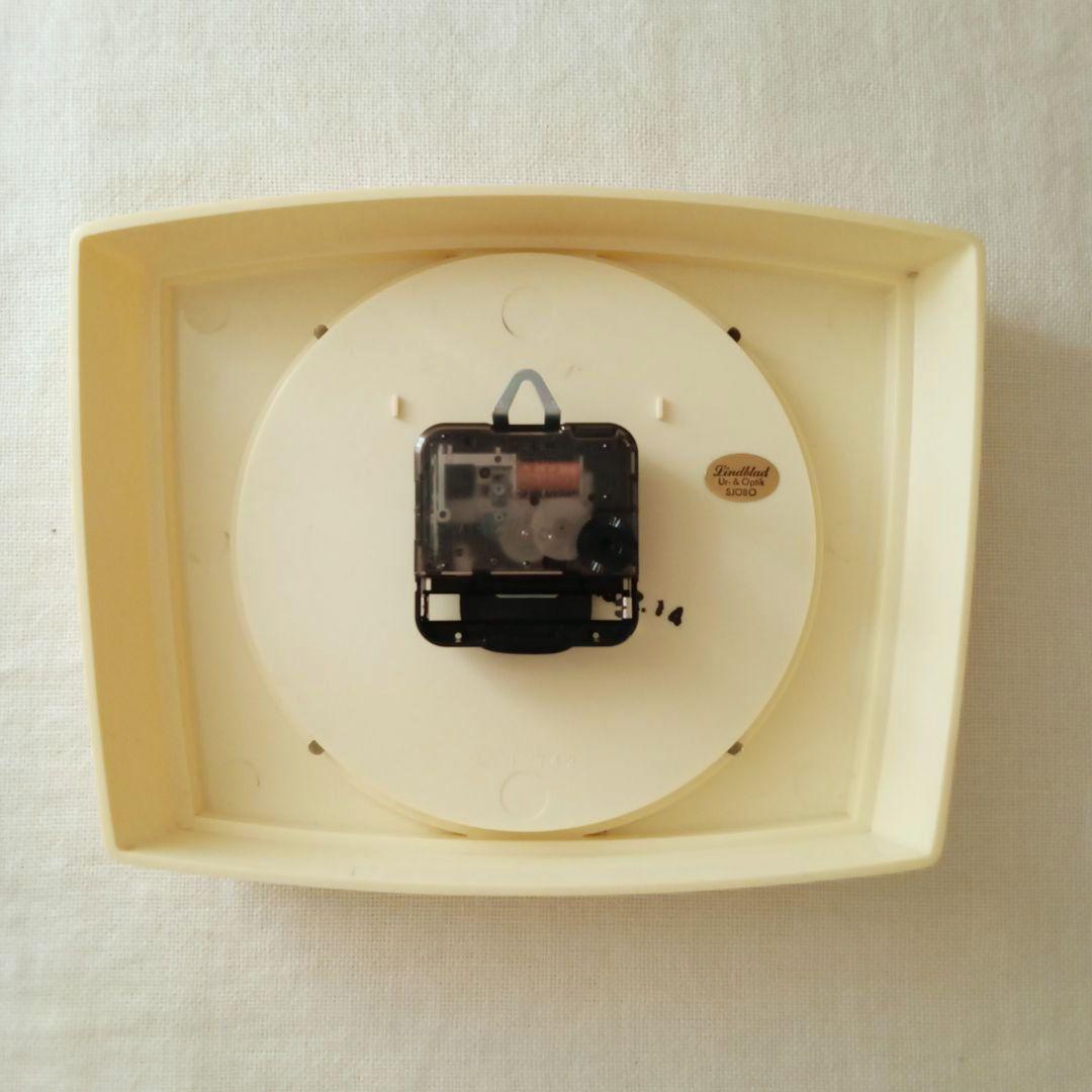 スウェーデン製 掛け時計/北欧ヴィンテージ ウォールクロック