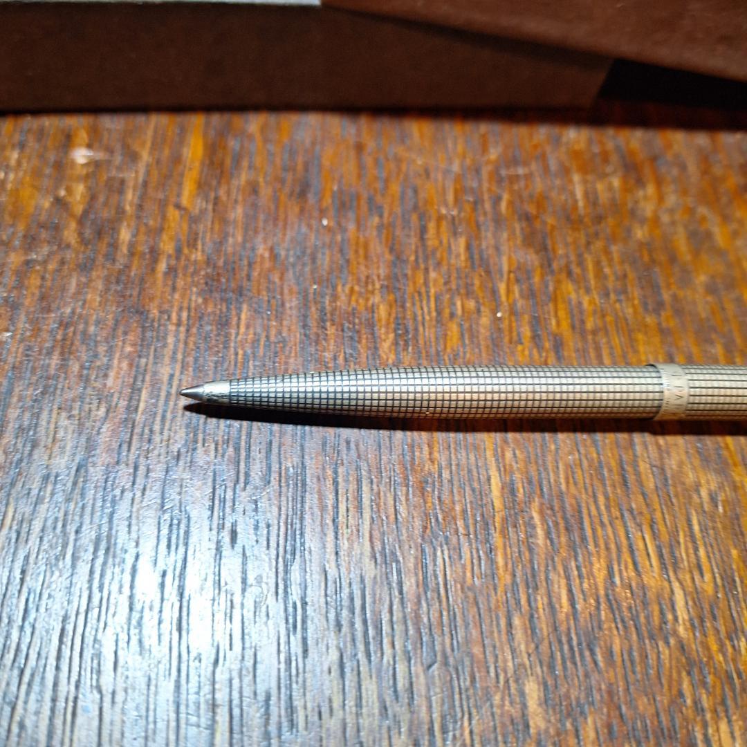 Parker 75 万年筆 シルバー 専用ケース付き Parker 75 万年筆 2本