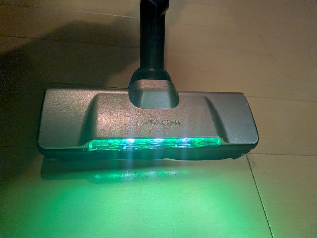 強15分20秒】日立 スティッククリーナー PV-BH900K