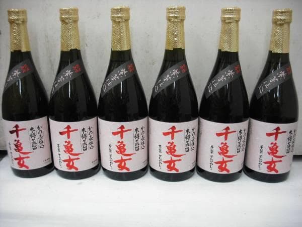 若潮酒造】 紫芋仕込 千亀女 720ML 6本セット