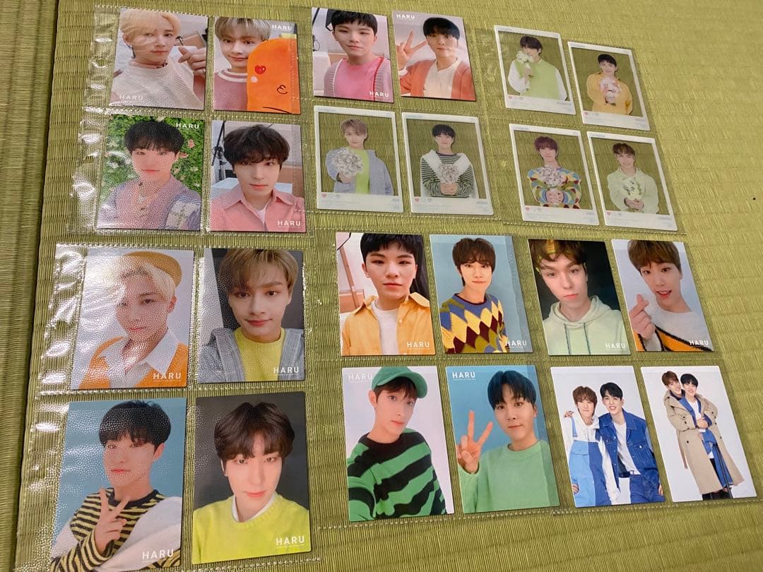SEVENTEEN HARU トレカ まとめ売り L108603301 - K-POP・アジアブランド