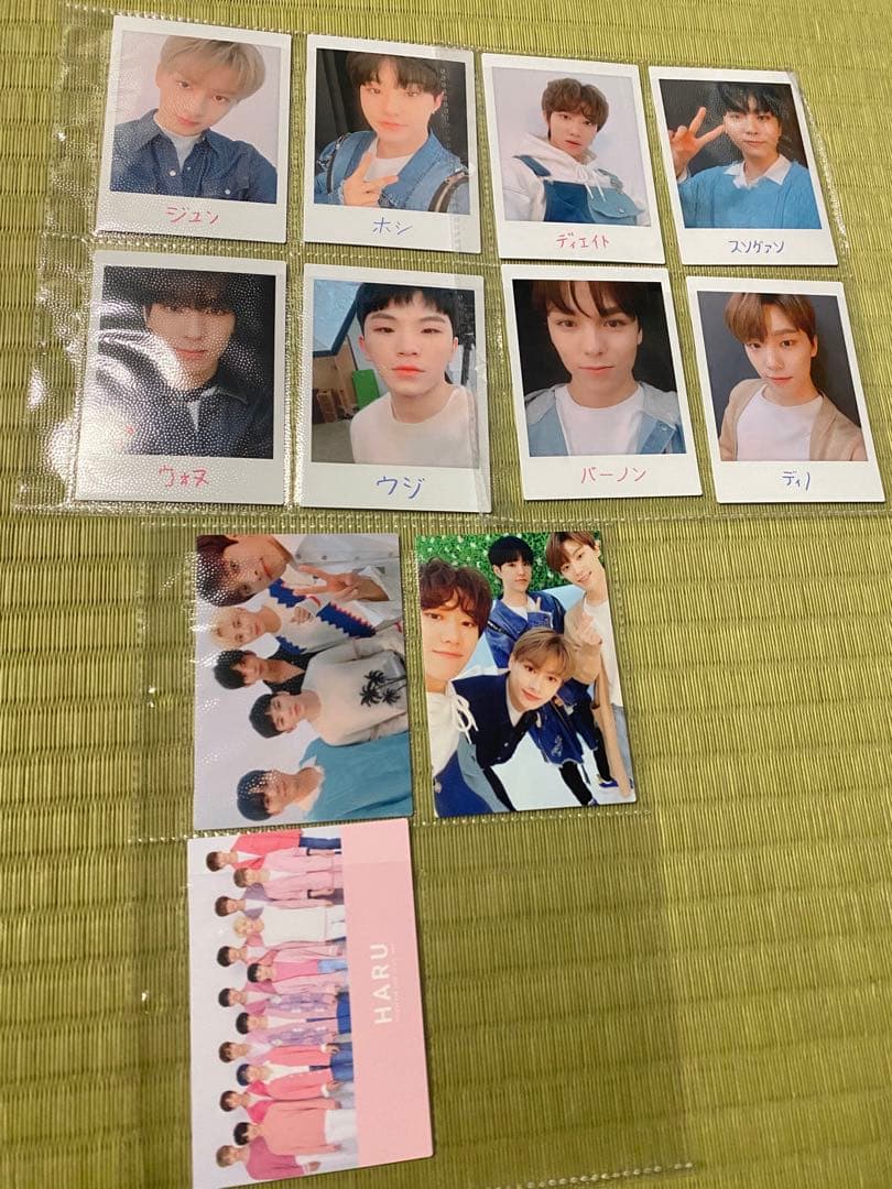 SEVENTEEN HARU トレカ まとめ売り L108603301 - K-POP・アジアブランド