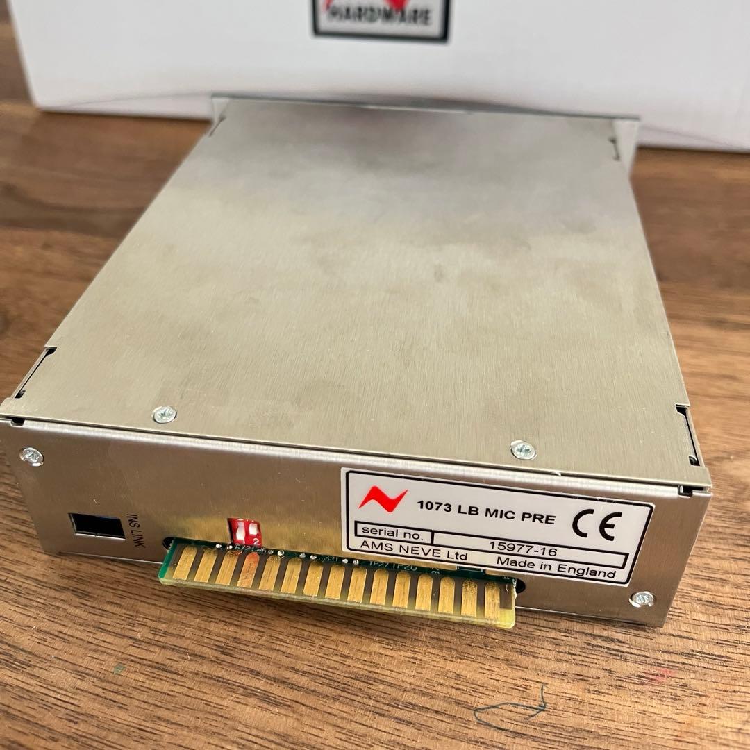 配信機器・PA機器・レコーディング機器 AMS Neve 1073LB Mono Mic Preamp Module