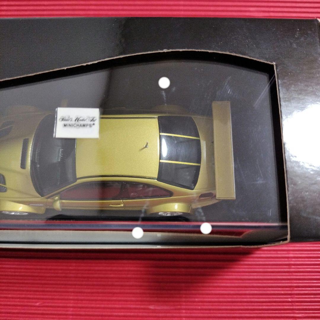 ミニチャンプス 1/43『BMW M3 GTR 'Street'』未開封品