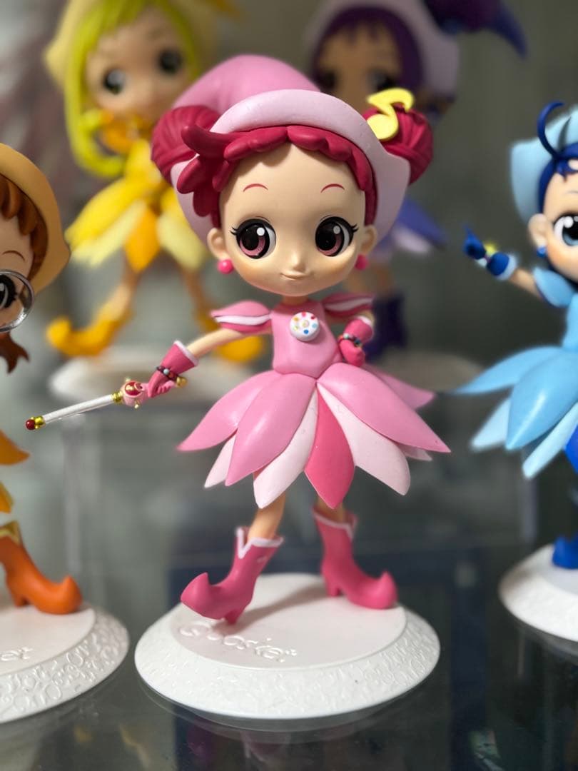 おジャ魔女どれみフィギュアセット平成レトロももこはなおんぷあいこ