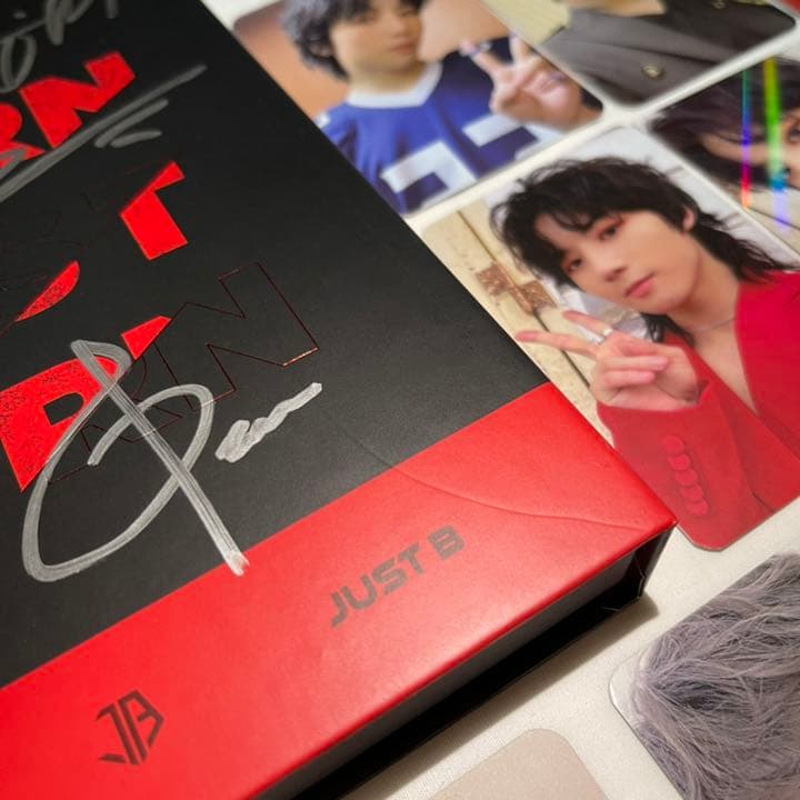 JUSTB サインアルバム ゴヌ トレカ ヨントン MusicKorea