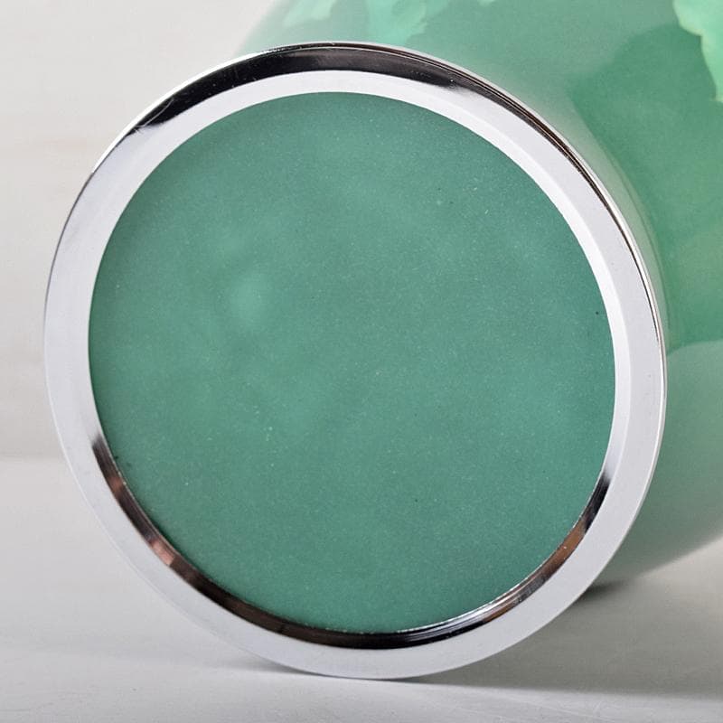 七宝焼 牡丹文 花瓶 唐木台・時代箱付 M R8760B - メルカリ