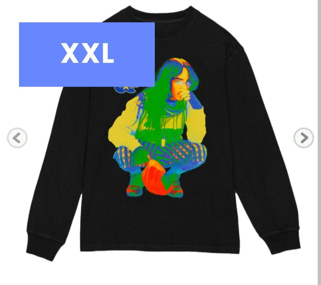 Billie Eilish Long-T XXL AMEX会員限定販売