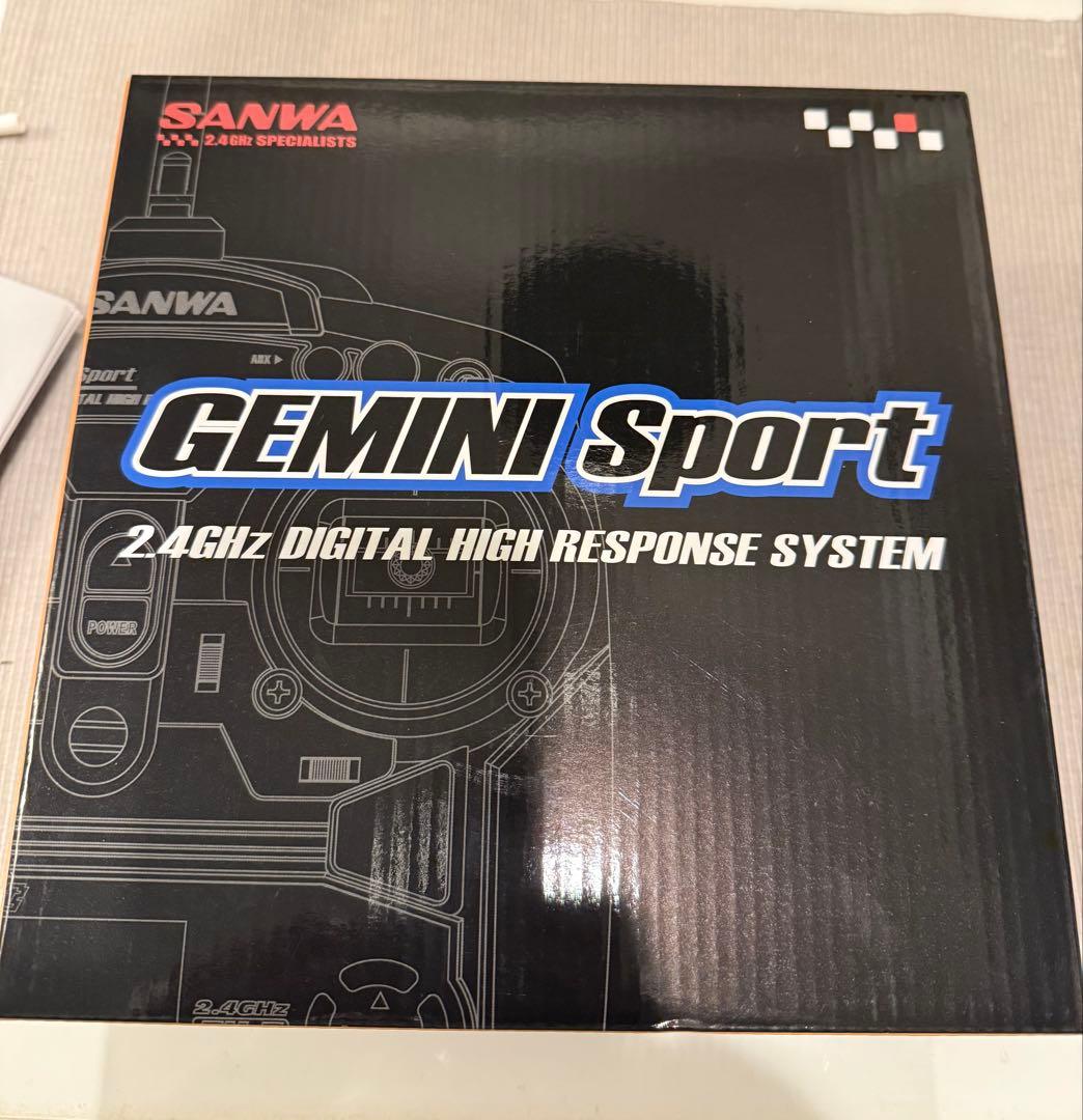 SANWA GEMINI Sport 2.4GHz スティックプロポ