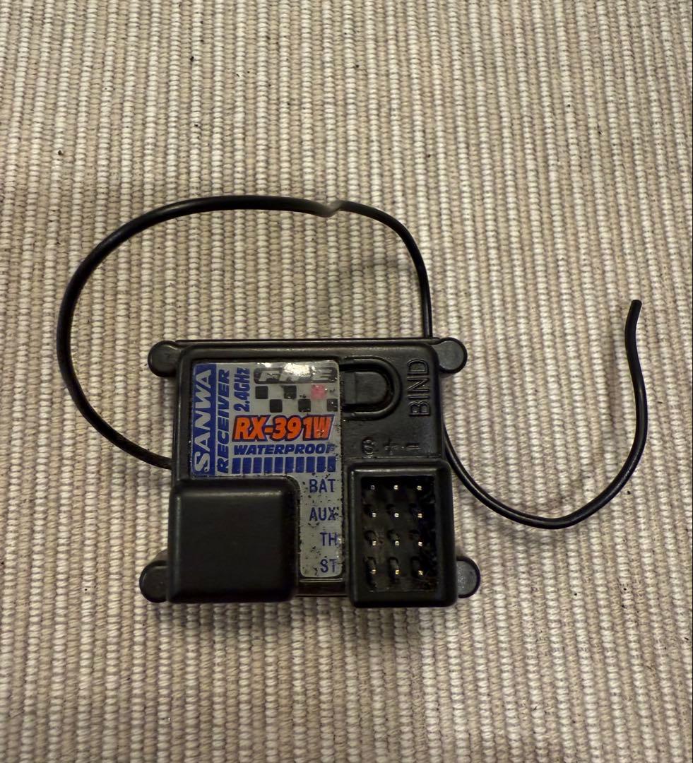 SANWA GEMINI Sport 2.4GHz スティックプロポ