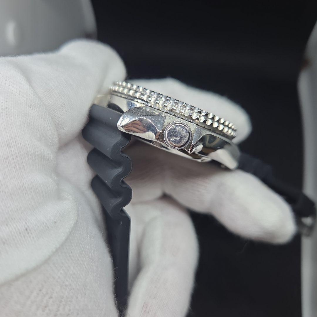 norice　　SEIKO　7548-7000　稼働品　ベゼル、ベルト社外