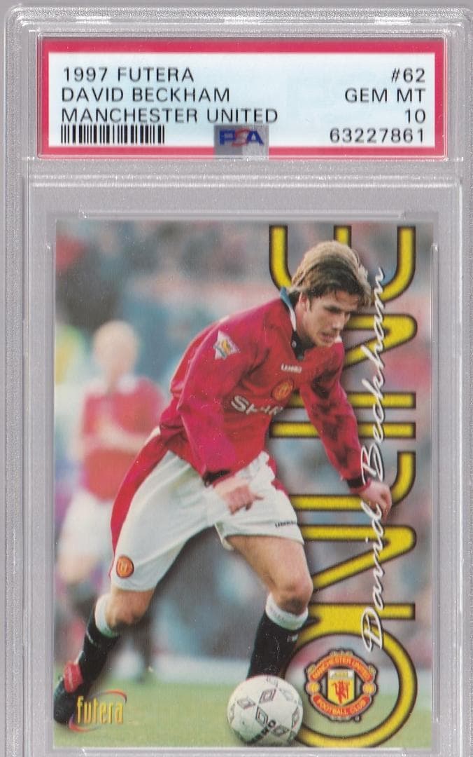 デビッド・ベッカム Futera David Beckham デビッド・ベッカム Futera