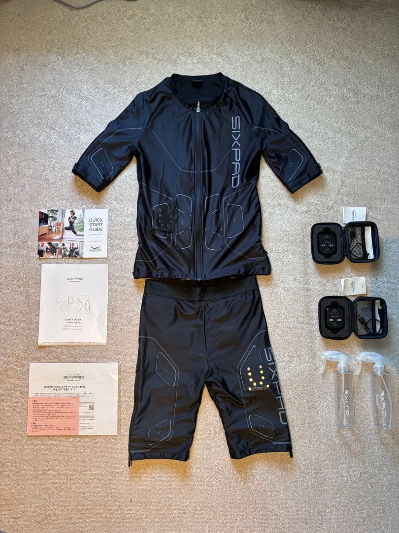 SIXPAD シックスパッドパワースーツ上下セット