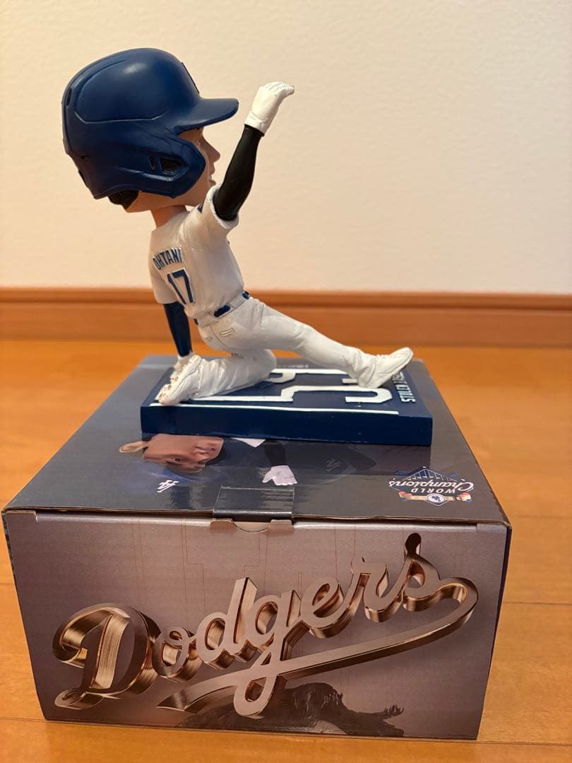 大谷翔平 50/50 ボブルヘッド2025年5月15日ドジャーススタジアム配布品