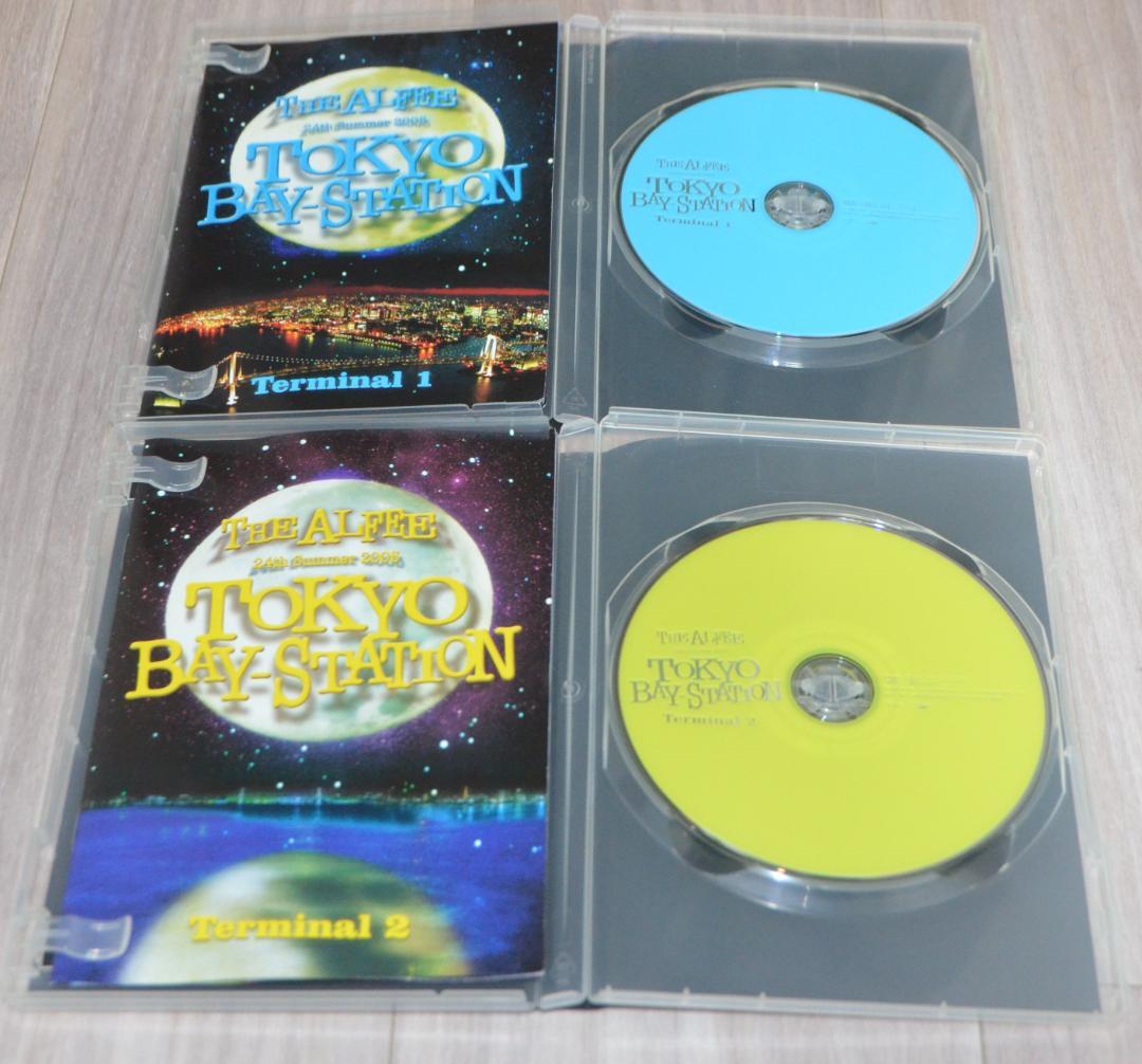 THE ALFEE TOKYO BAY-STATION DVD2枚セット DVD