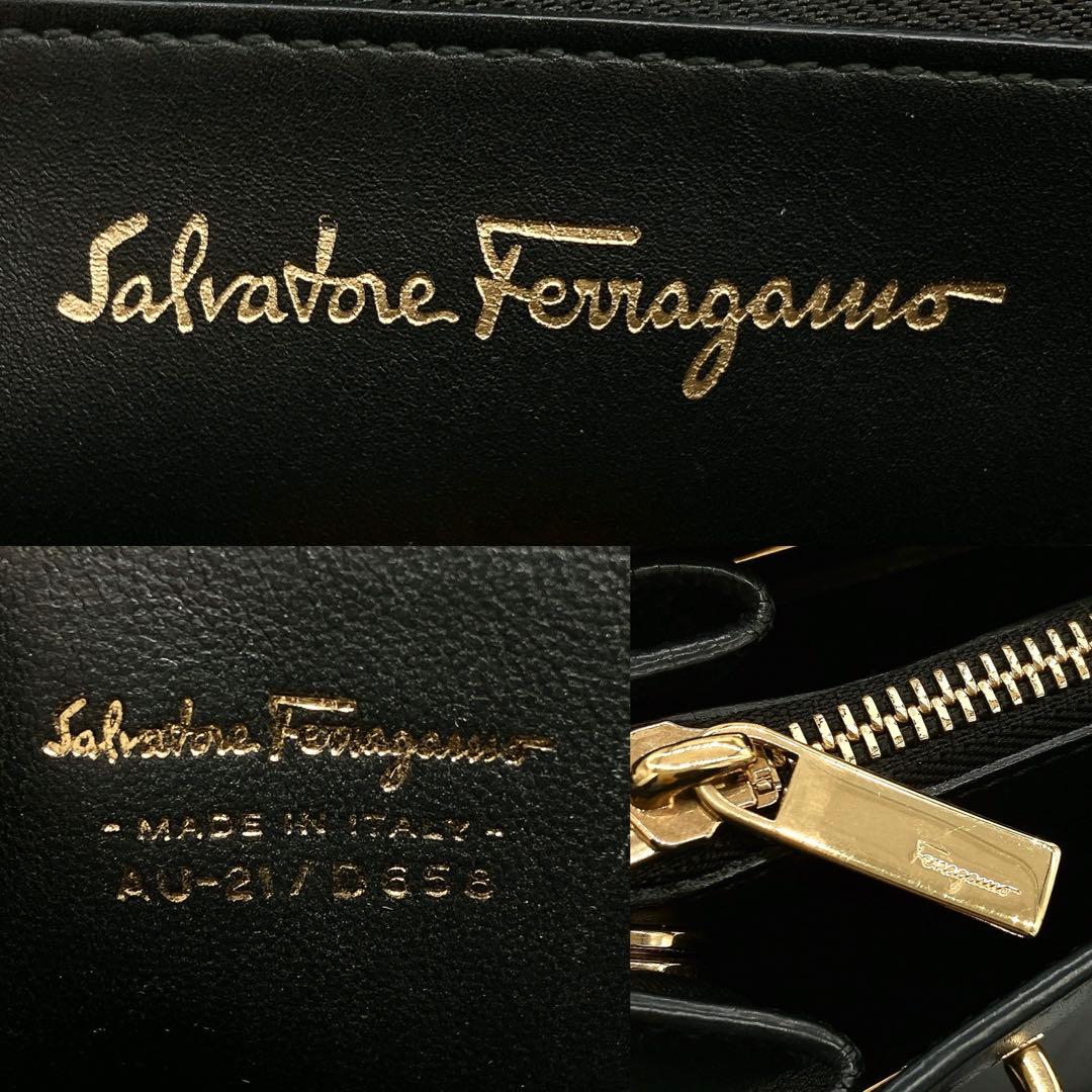 専用【Salvatore Ferragamo】ハンドバッグ　ジュリエット