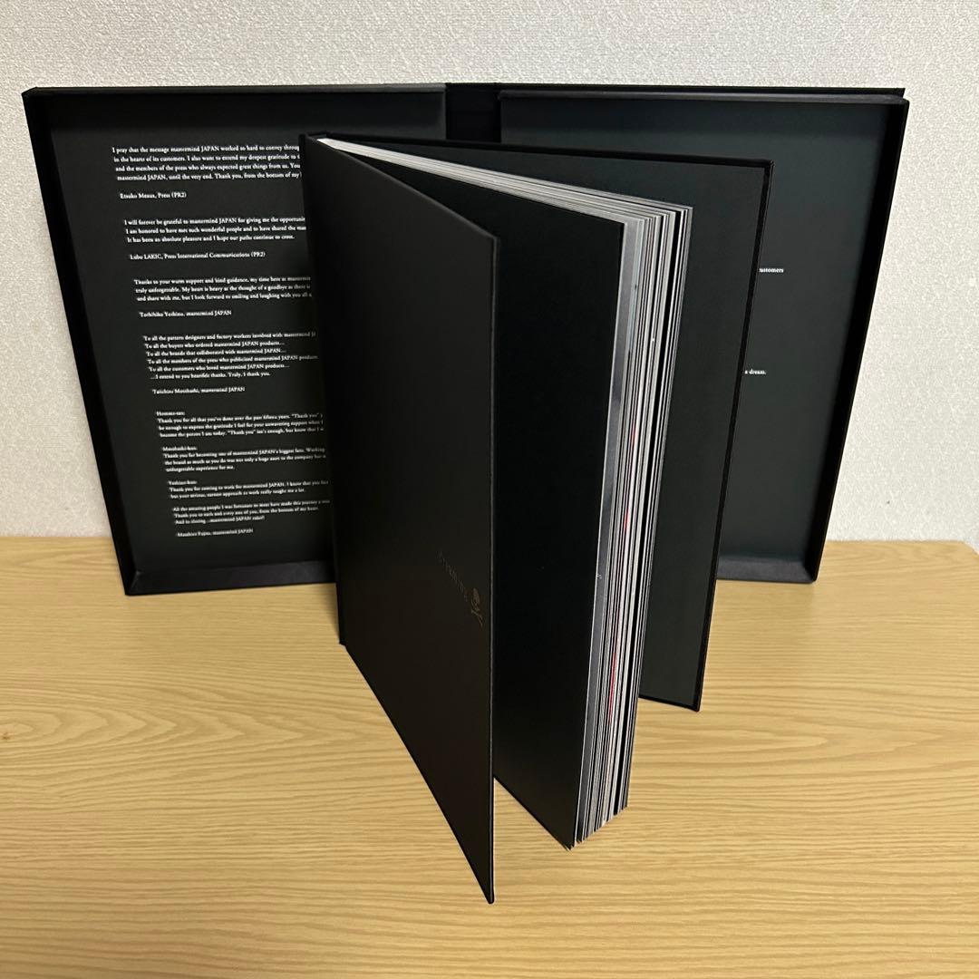 限定非売本 mastermind JAPAN10周年カタログブック全10巻セット