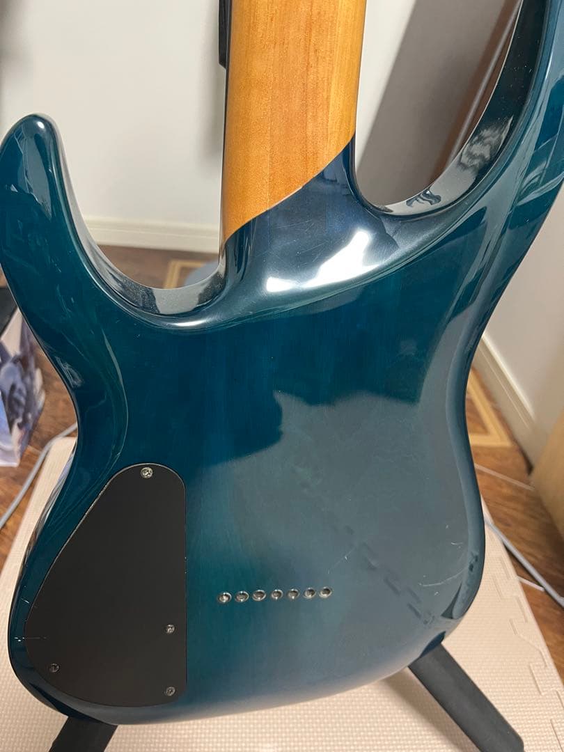 Legator NR7-200 AQB-QM 7弦ギター - メルカリ