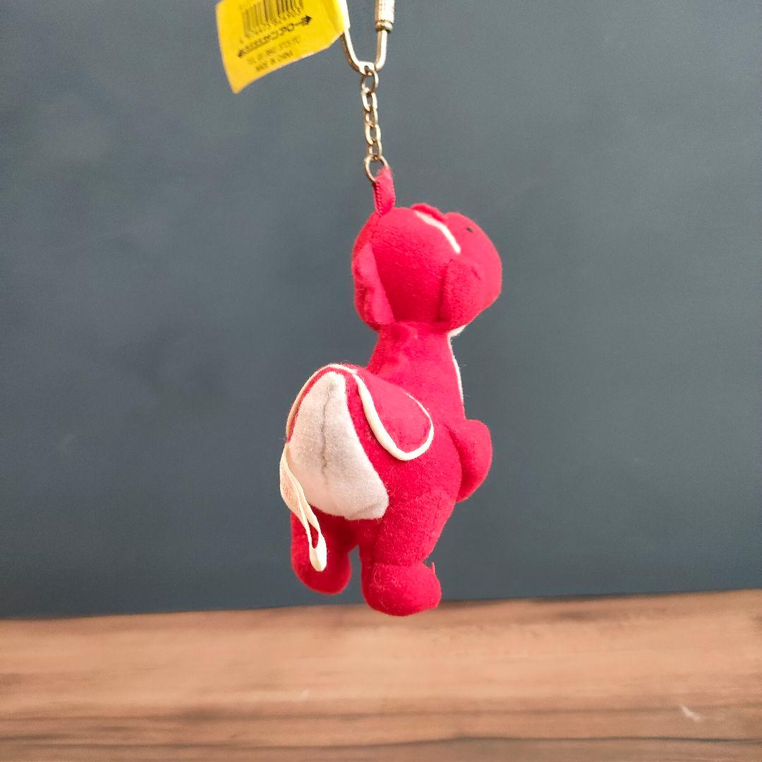【超レア】タグ付き あかヨッシー キーホルダー