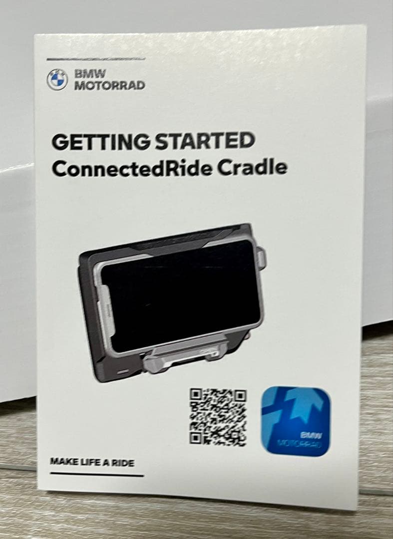 BMW Motorrad Connected Ride Cradle BMW 純正 クレードル Connected