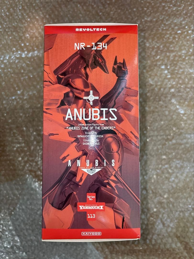 ［新品・未開封］REVOLTECH YAMAGUCHI ANUBIS