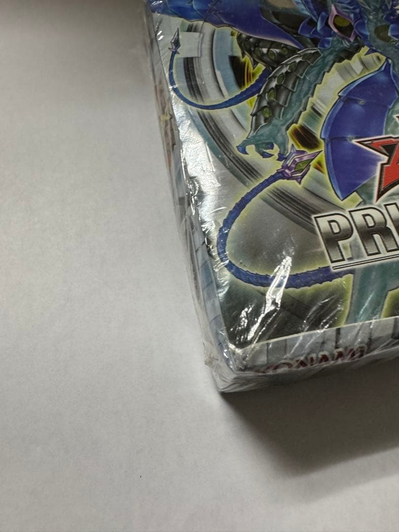 遊戯王ゼアル　プライマル・オリジン　シュリンク付き未開封Box