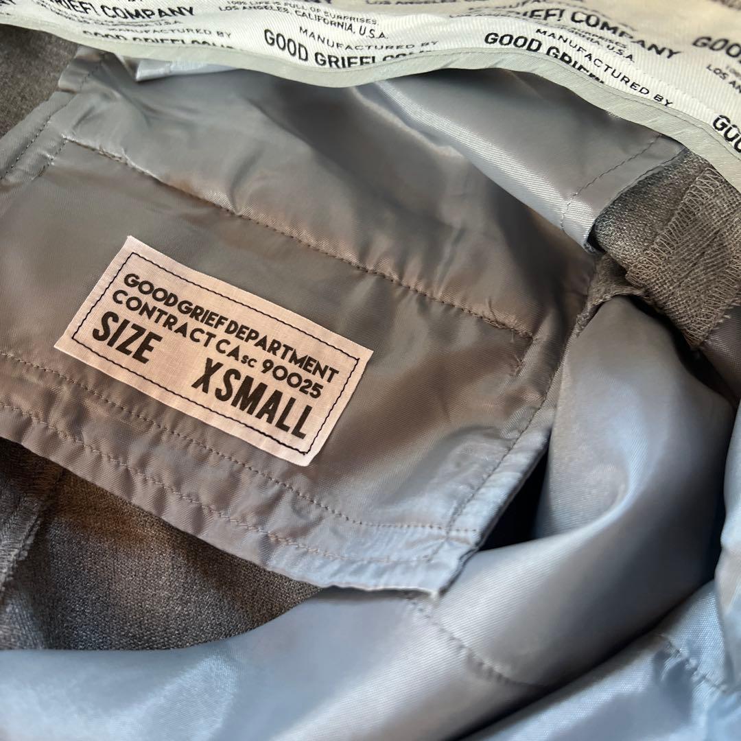 GOOD GRIEF! Sarrouel Pants〈サルエルパンツ〉