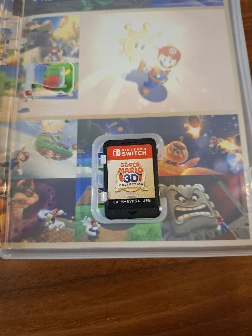 とくしん☆Nintendo Switch スーパーマリオ3Dなど5本セット