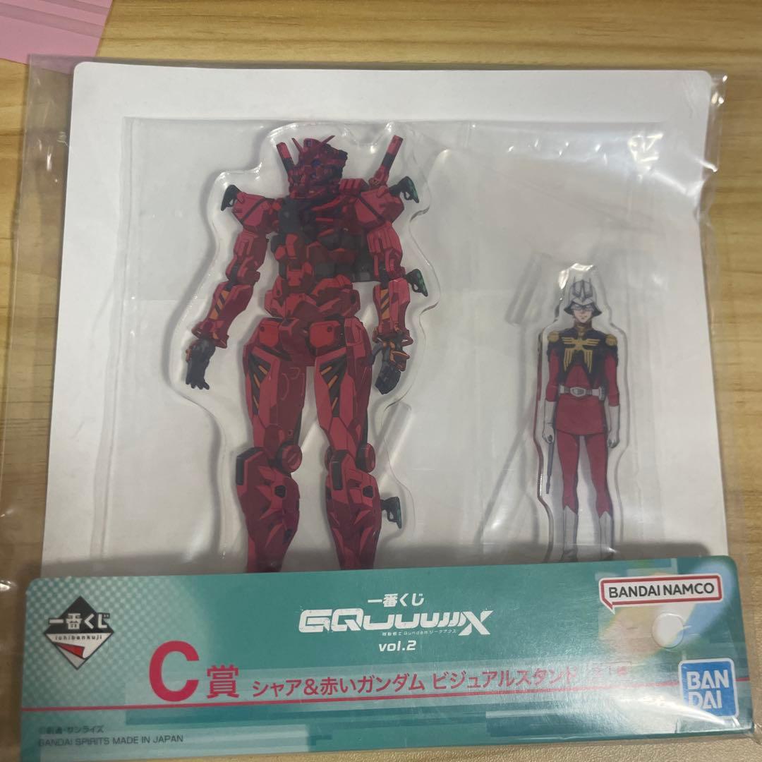 一番くじ ガンダム ジークアクス A賞ラストワン賞 C賞✖️2 D賞