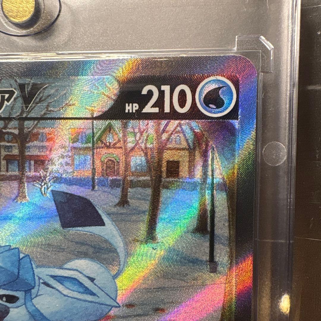 グレイシアV SR S6a イーブイヒーローズ 077/069 - メルカリ