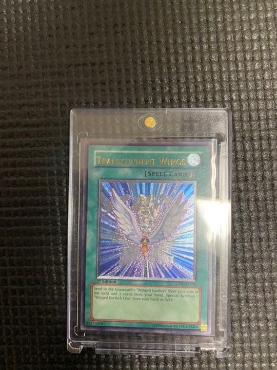 遊戯王　進化する翼　旧アジア版　レリーフ