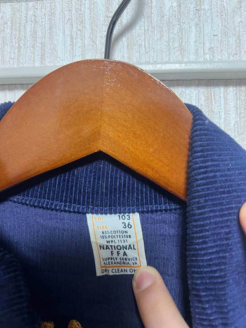 80s FFAジャケット 36