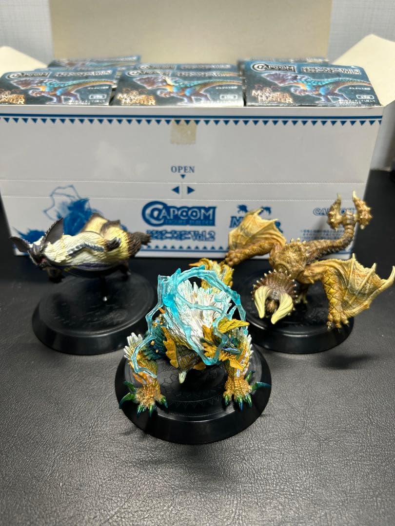 【希少BOX】CFBスタンダードモデル モンスターハンター Vol.2 全9種