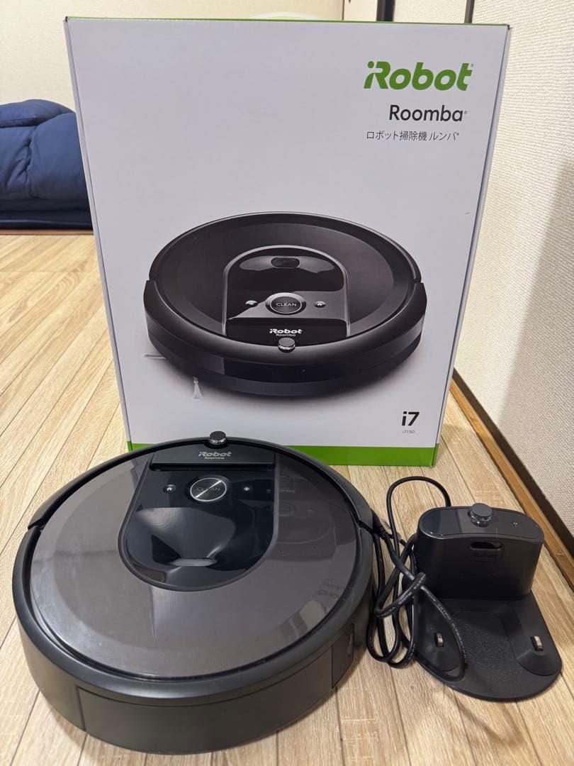iRobot Roomba i7 本体 充電ドック付き Roomba（ルンバ） i7 ロボット掃除機本体 充電ドック付き