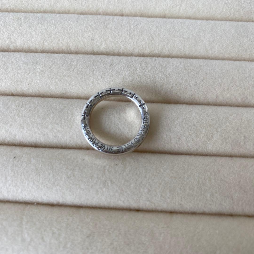 CHROME HEARTS クロムハーツ NTFL リングサイズ8