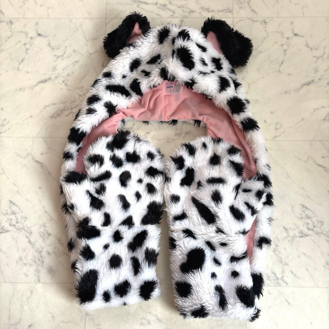 Disney ディズニー 101匹わんちゃん マフラーファンキャップ - メルカリ