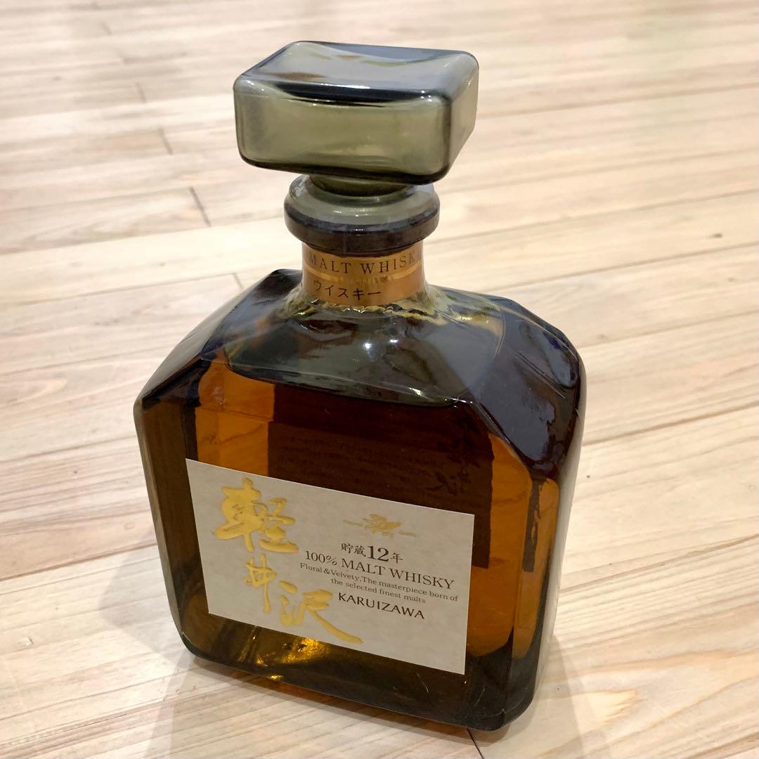 メルシャン軽井沢12年貯蔵30〜40年保存