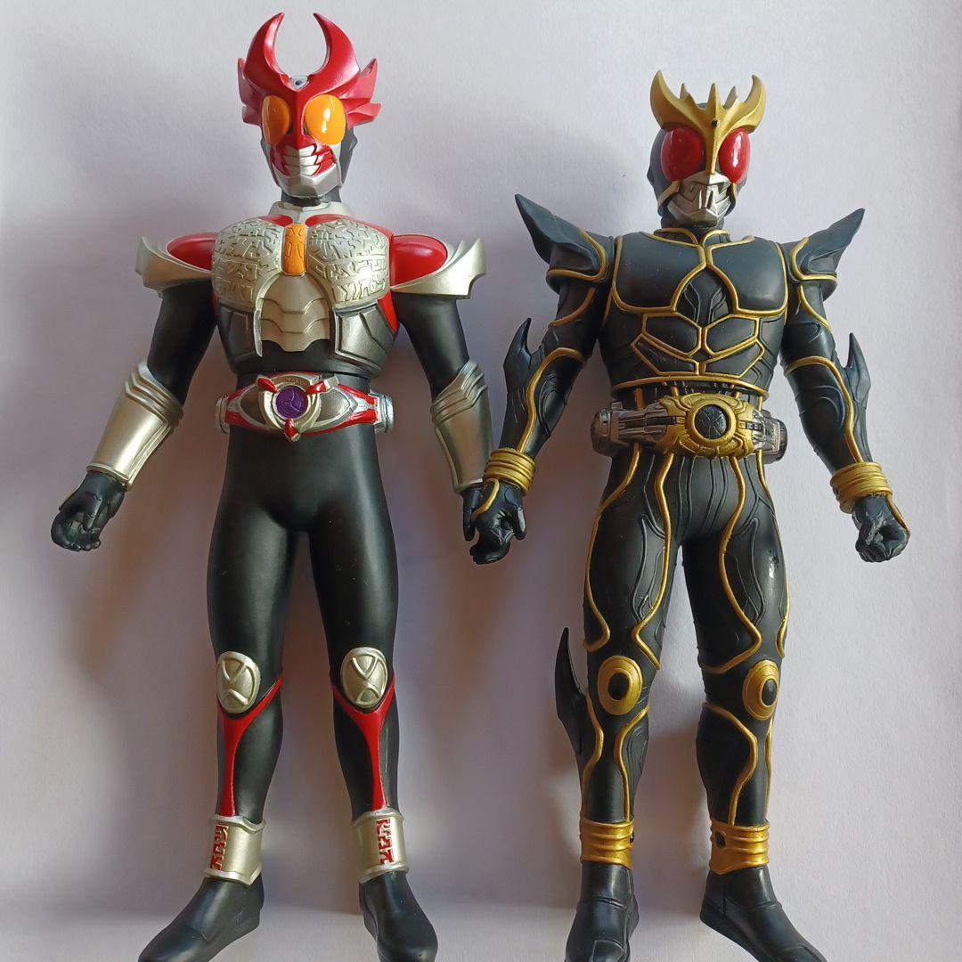 仮面ライダー ビッグサイズフィギュア クウガ アギト ファイズ まとめ