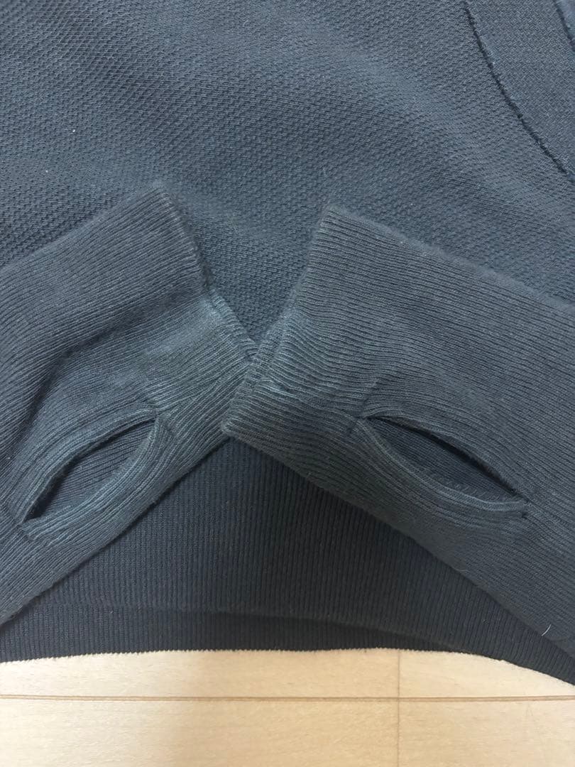 トップス JIAN YE 25ss ORBIT MASK HOOD