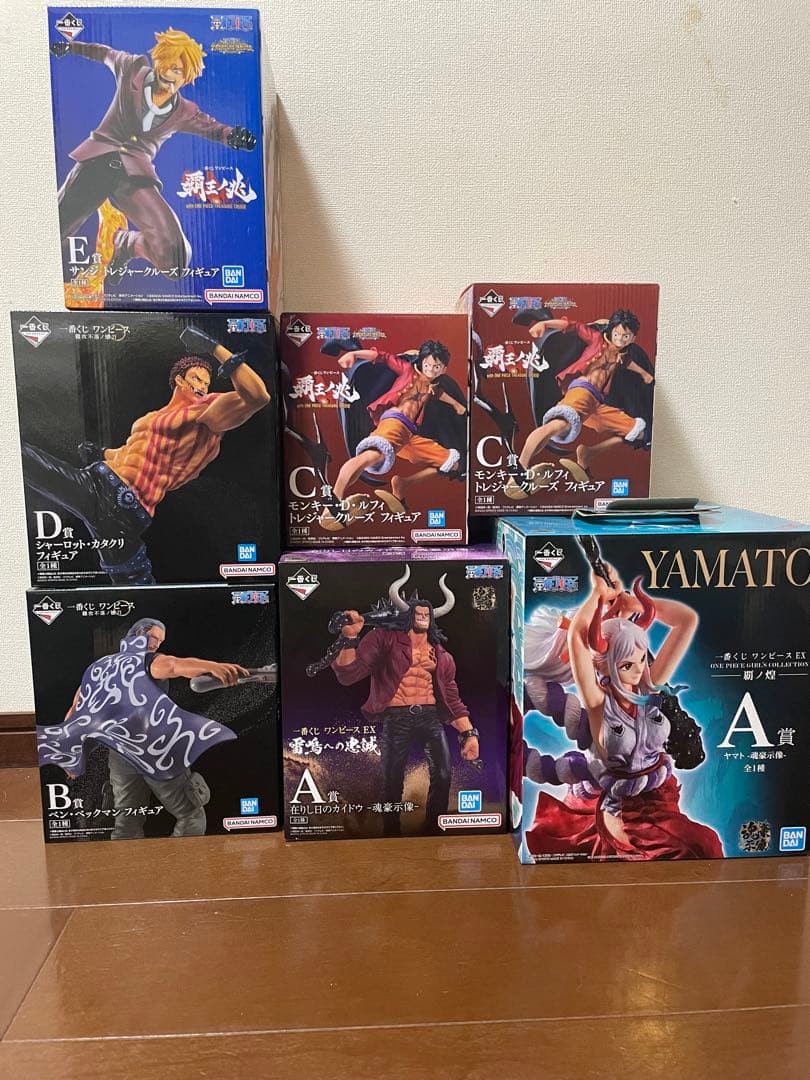 ワンピース フィギュア 一番くじ まとめ売り