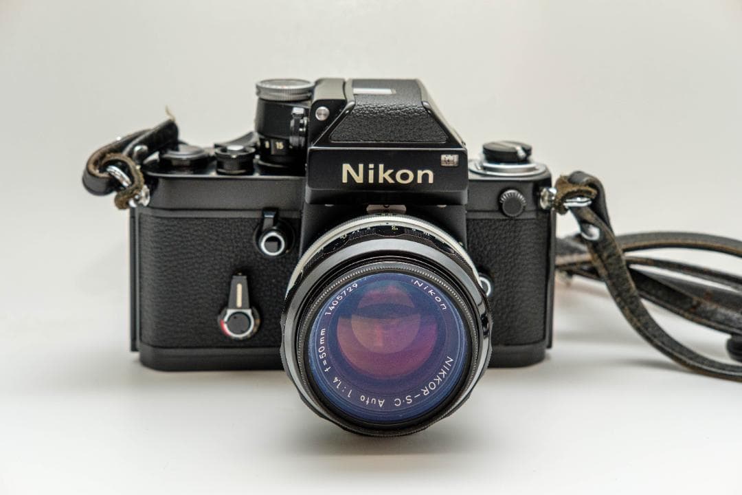 Nikon Nikon F2 フォトミック レンズ50mm1.4　皮ケース付き Nikon Nikon F2 フォトミック レンズ50mm1.4 皮ケース付き Nikon Nikon