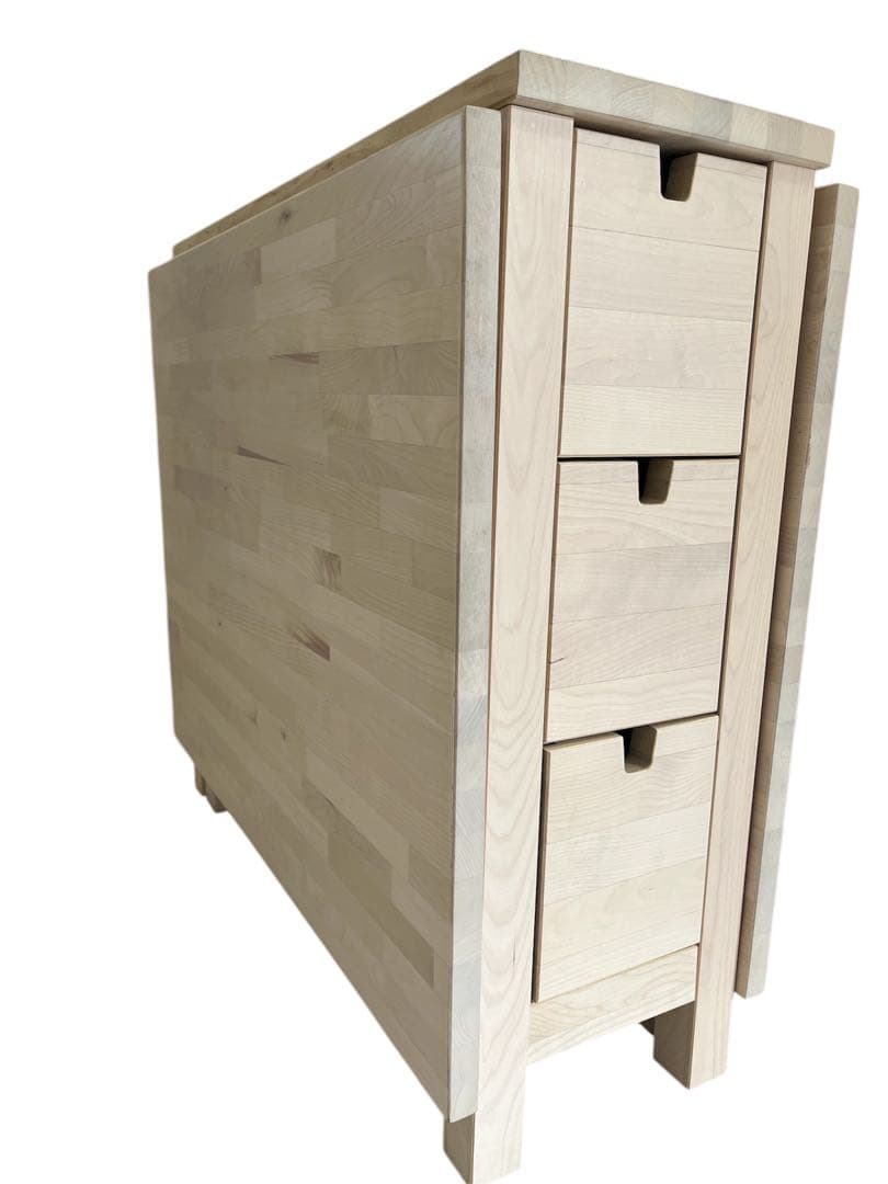 IKEA ノールデン ゲートレッグテーブル/バーチ