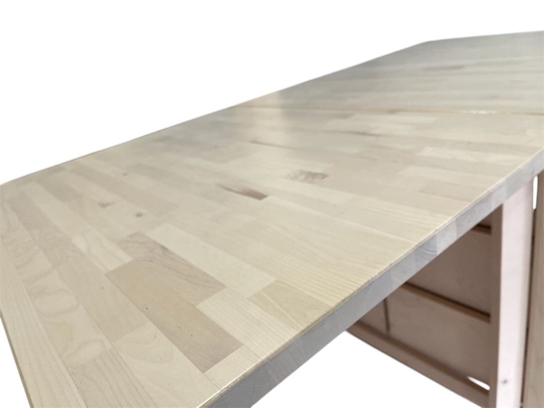 IKEA ノールデン ゲートレッグテーブル/バーチ