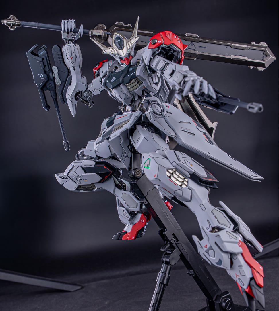 MGバルバトスルプス全塗装完成品